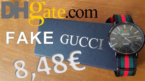 how to know if a gucci watch is real